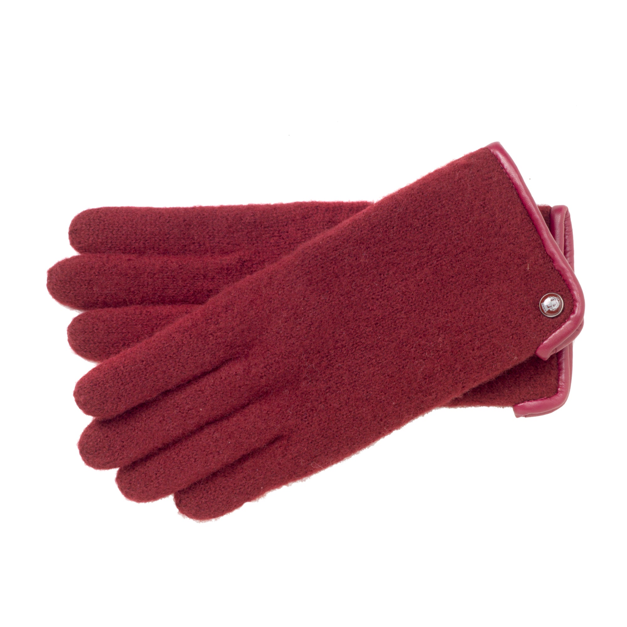 Roeckl Handschuhe  bordeaux