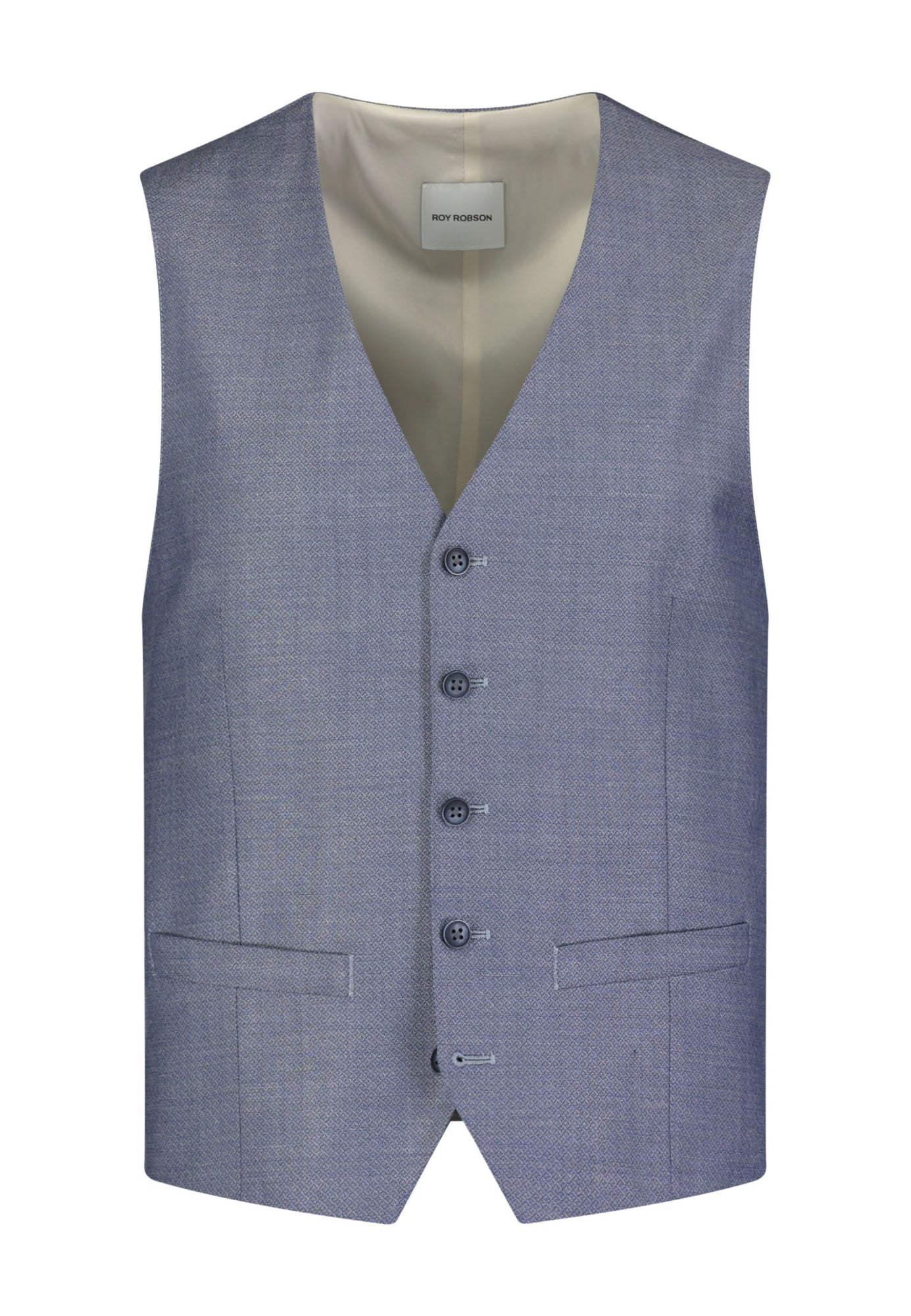 Roy Robson Westen  blau