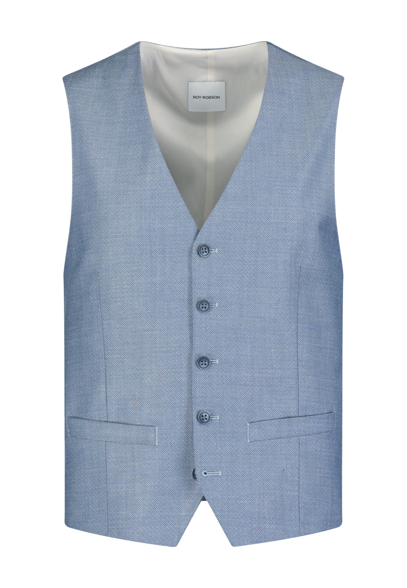 Roy Robson Westen  blau