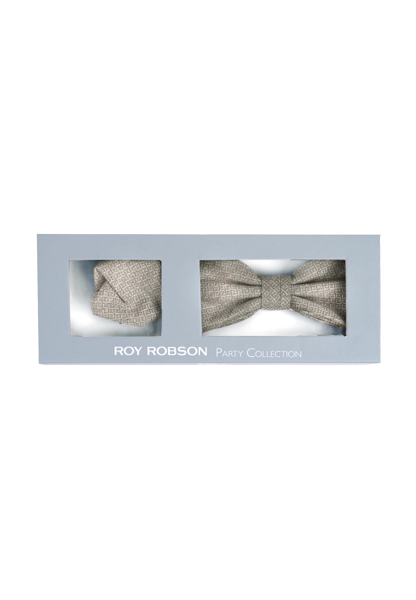 Roy Robson Krawatten, Fliegen  braun