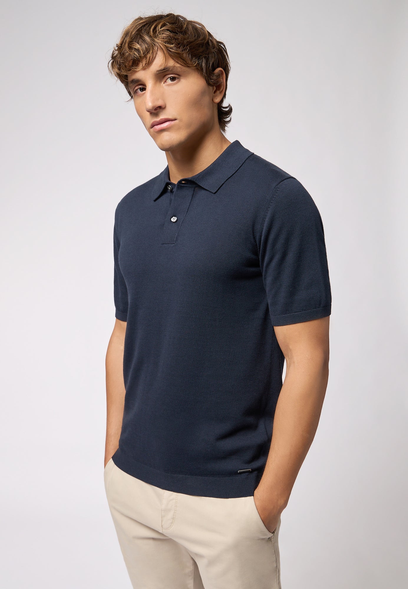 Roy Robson Poloshirts  dunkelblau