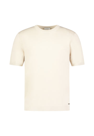 T-Shirt in Strick