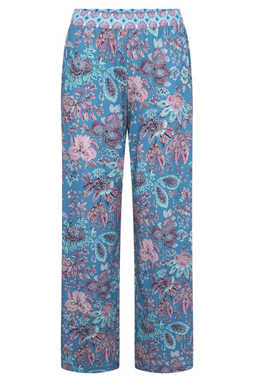 Schlafanzughose mit weitem Bein