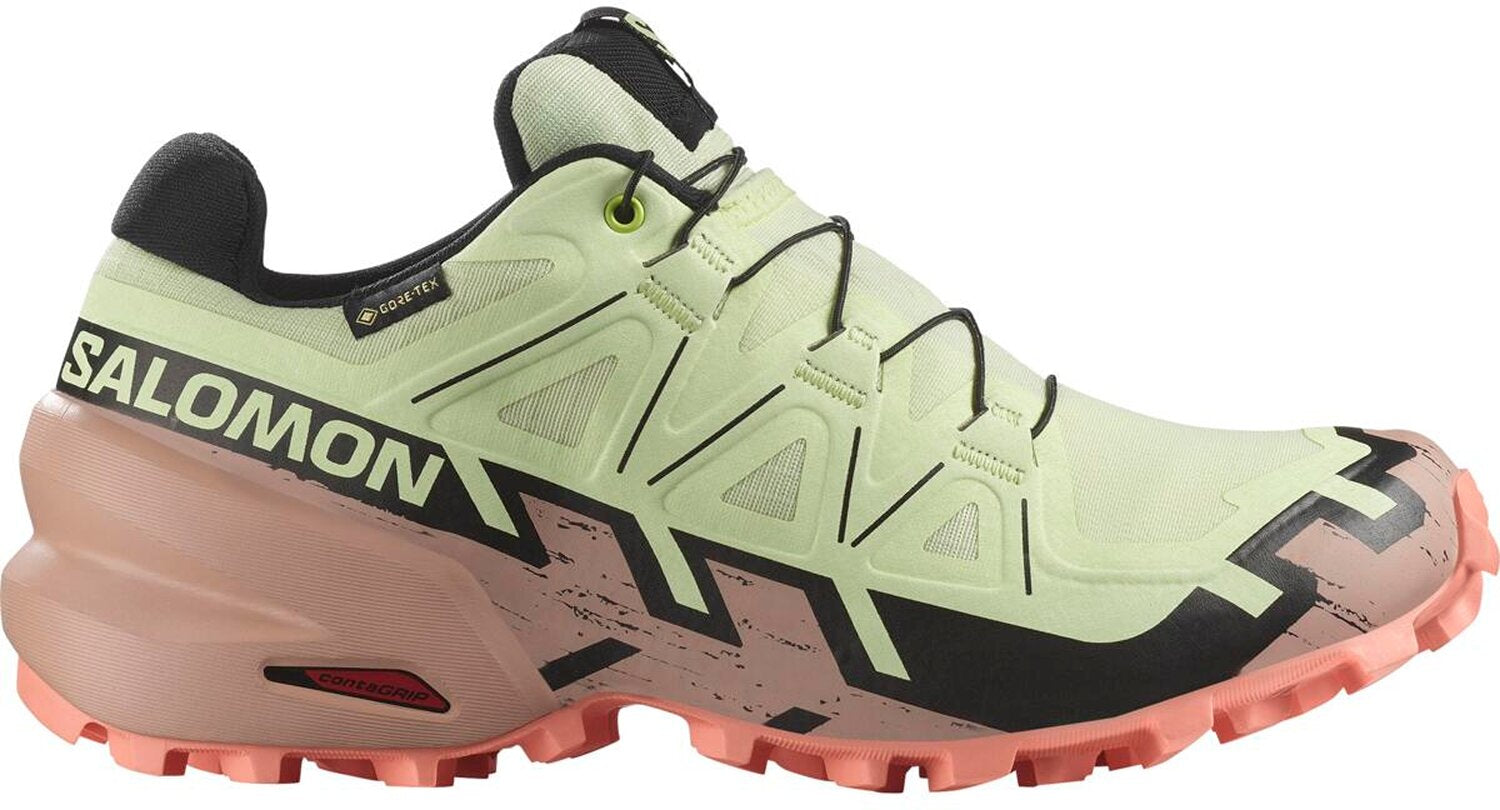 Salomon Sportschuhe  grün