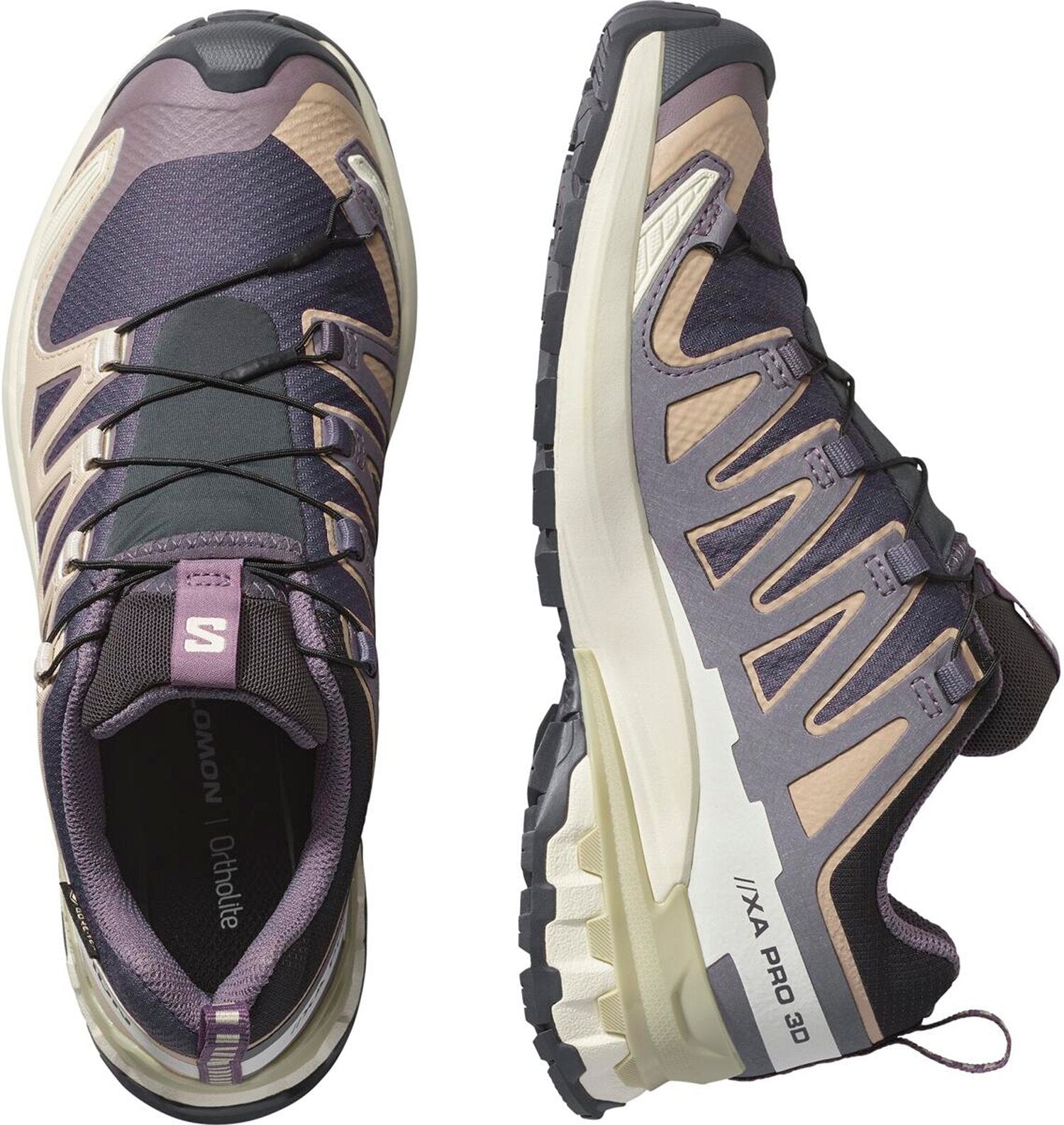 Salomon Sportschuhe  lila