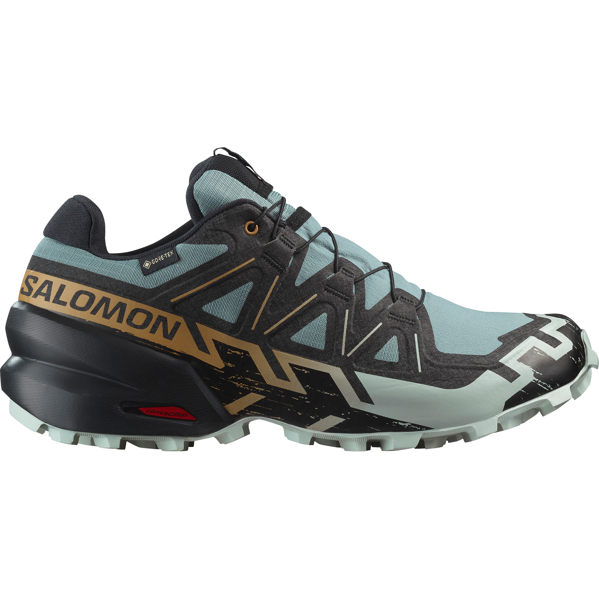 Salomon Wanderschuhe  dunkelgrau