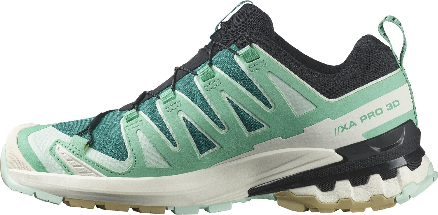 Salomon Wanderschuhe  grün