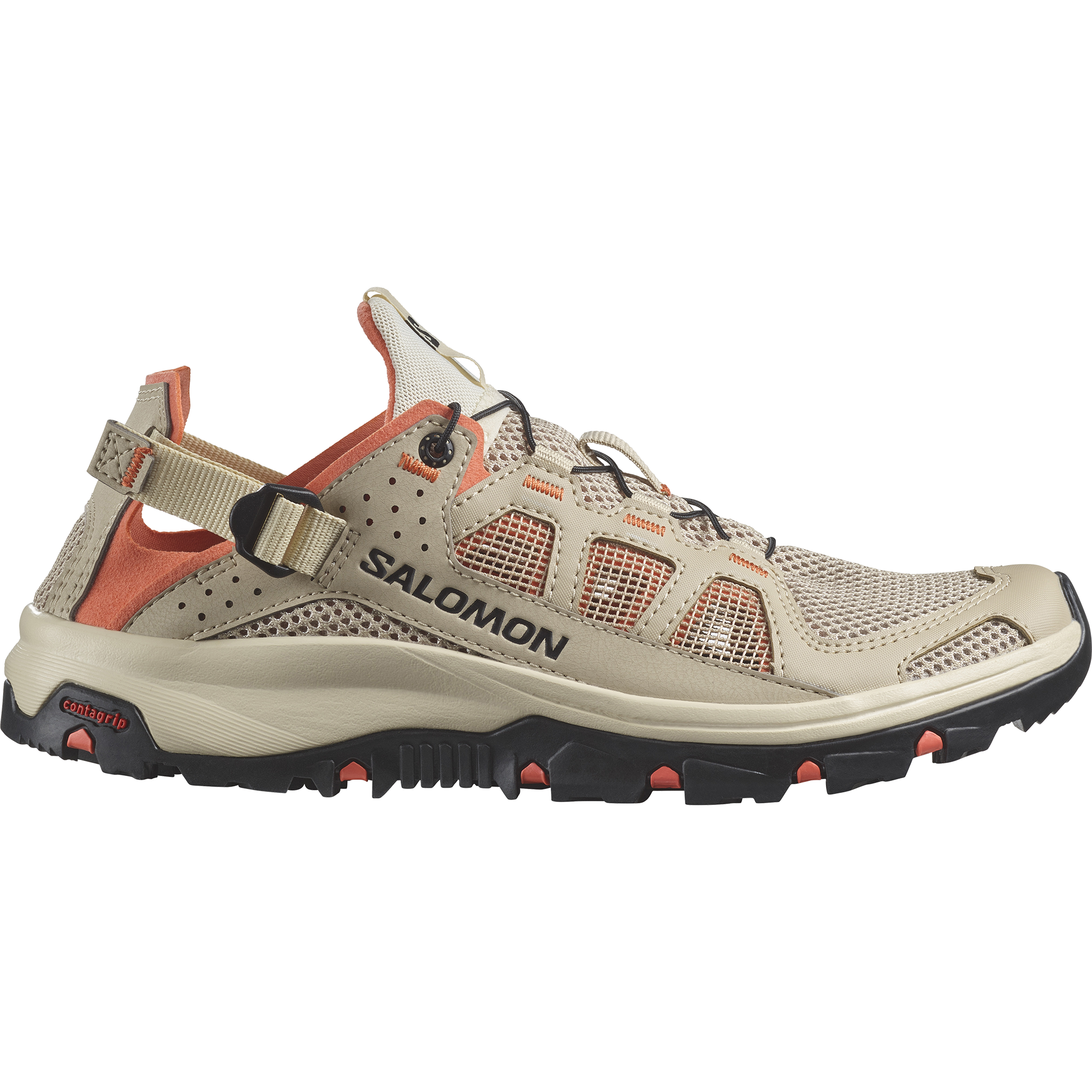 Salomon Wanderschuhe  braun