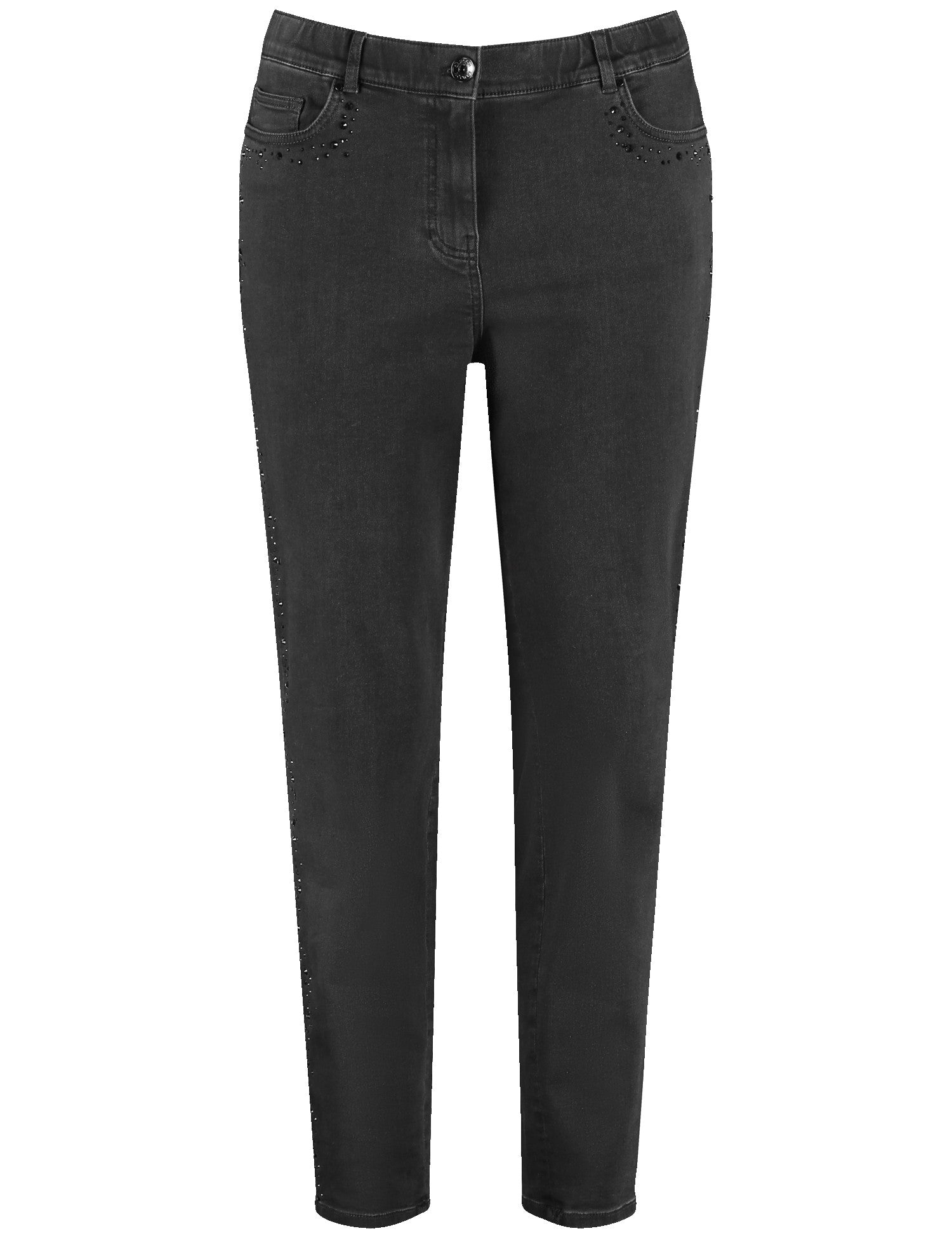 Samoon Jeans  schwarz