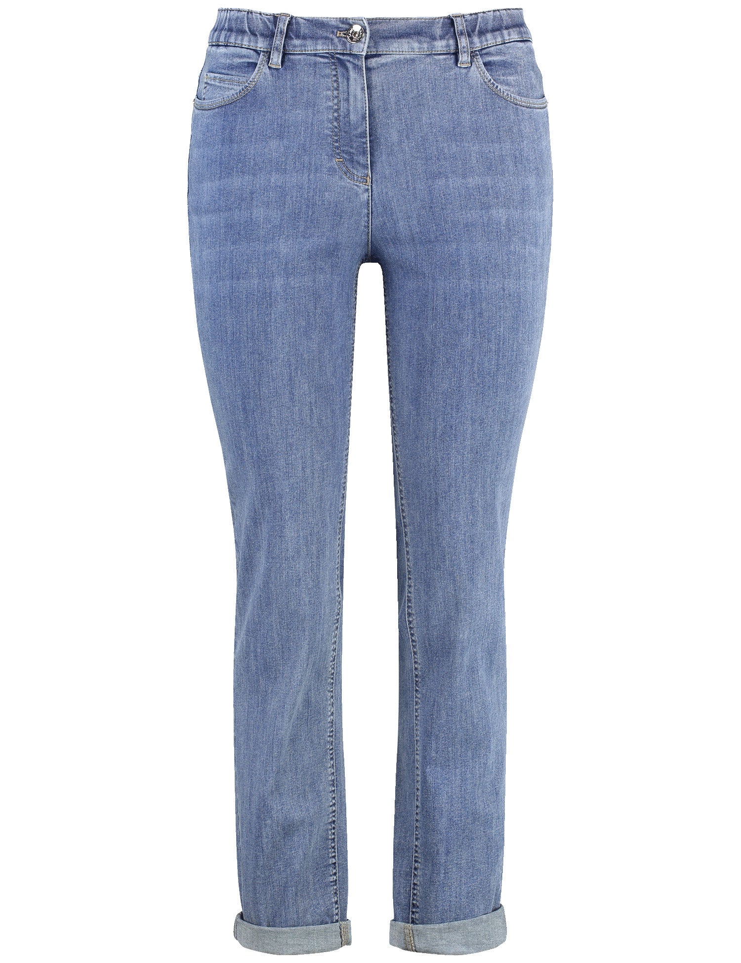 Samoon Skinny, Slim  blau