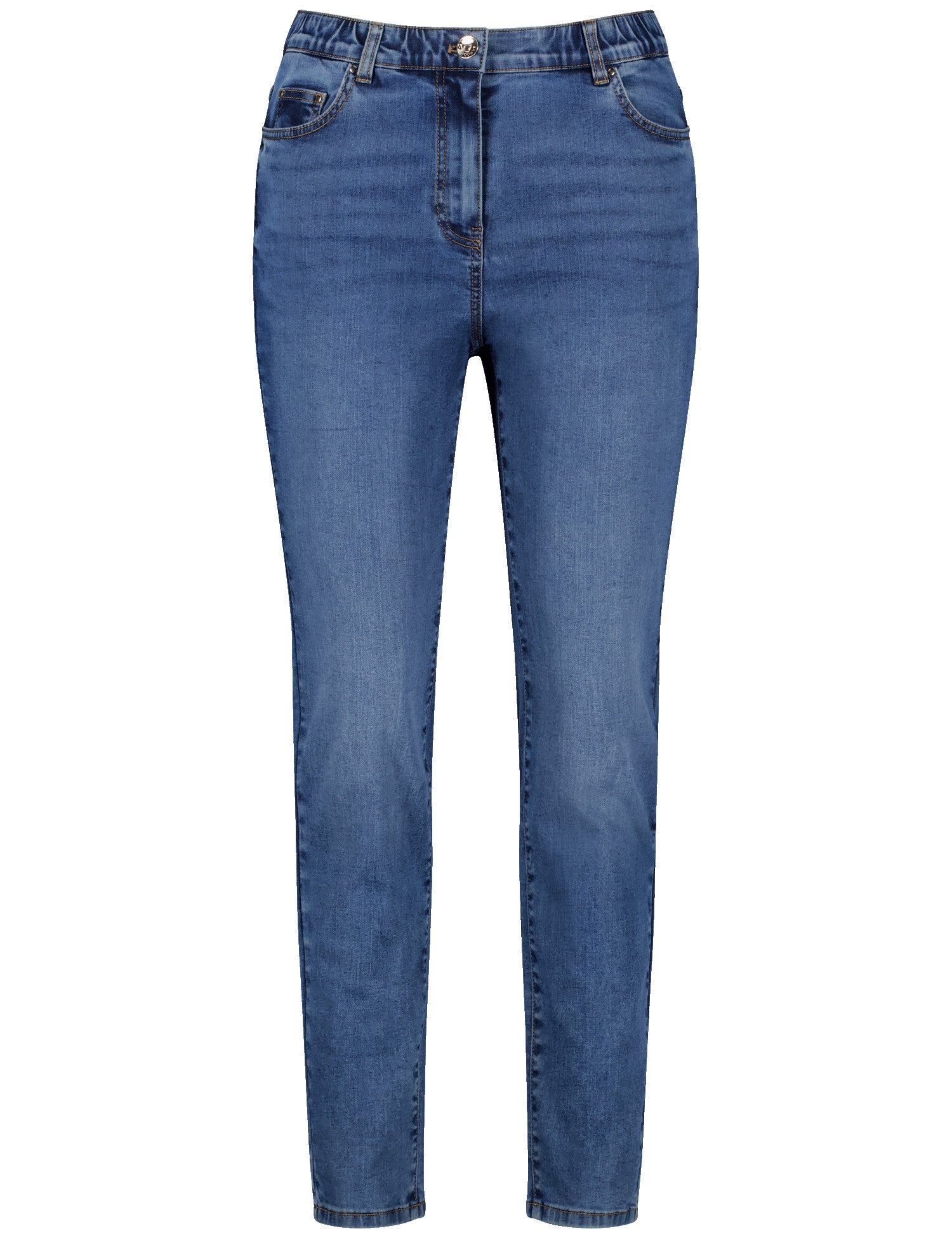 Samoon Skinny, Slim  blau