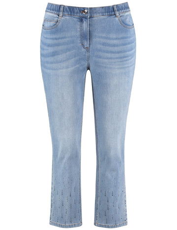 7/8 Flared-Jeans