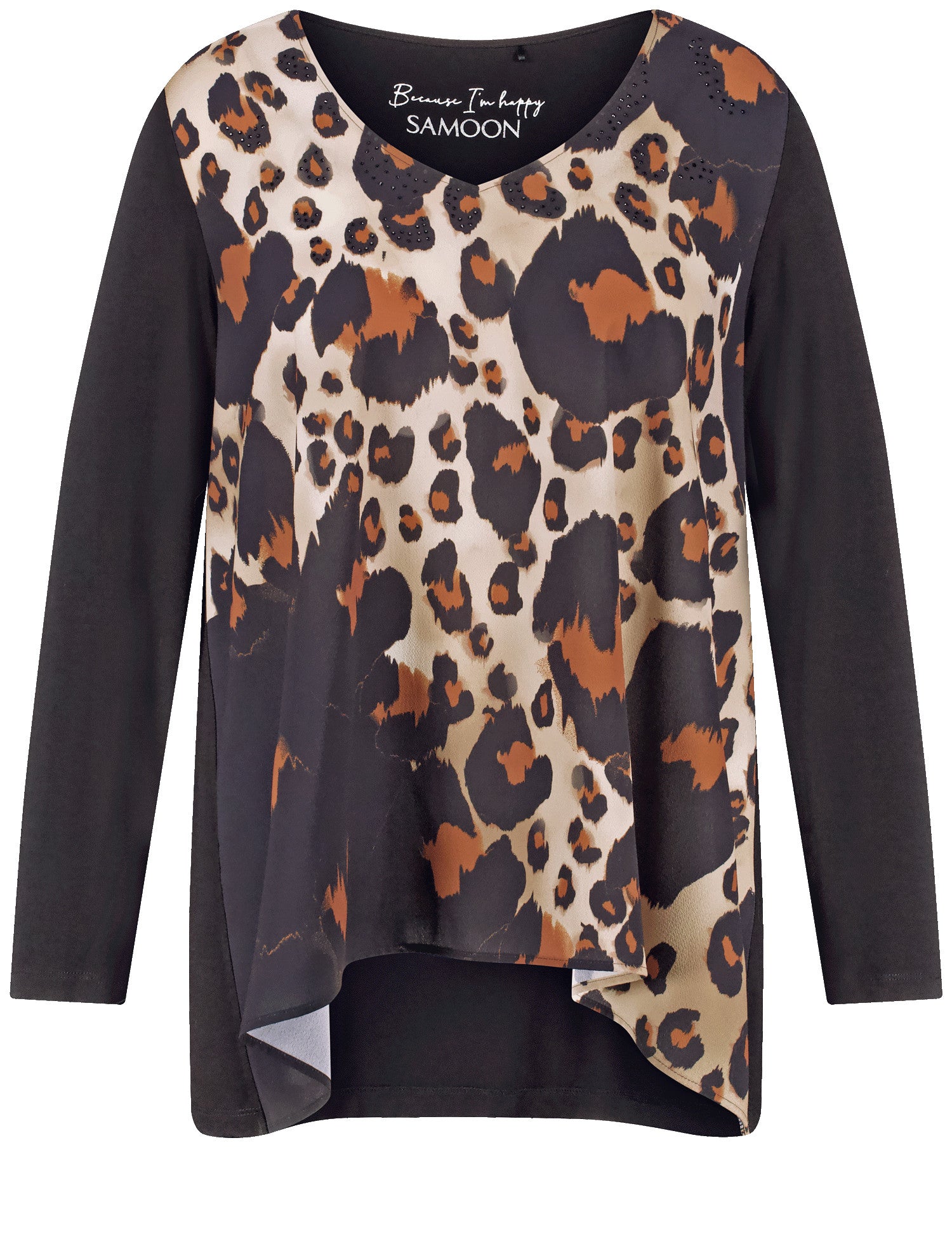 3/4-Shirts  schwarz