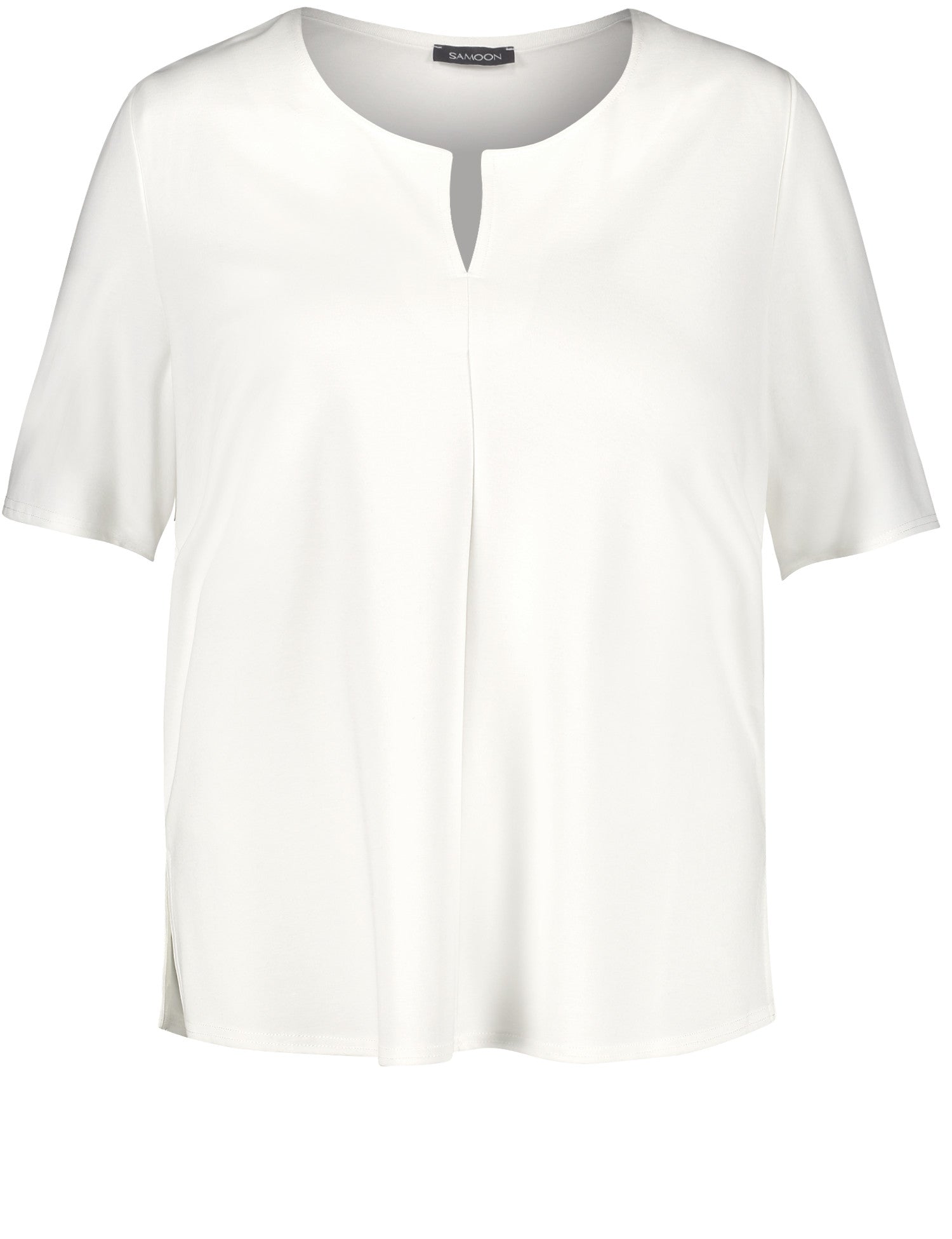 Samoon T-Shirts  weiß