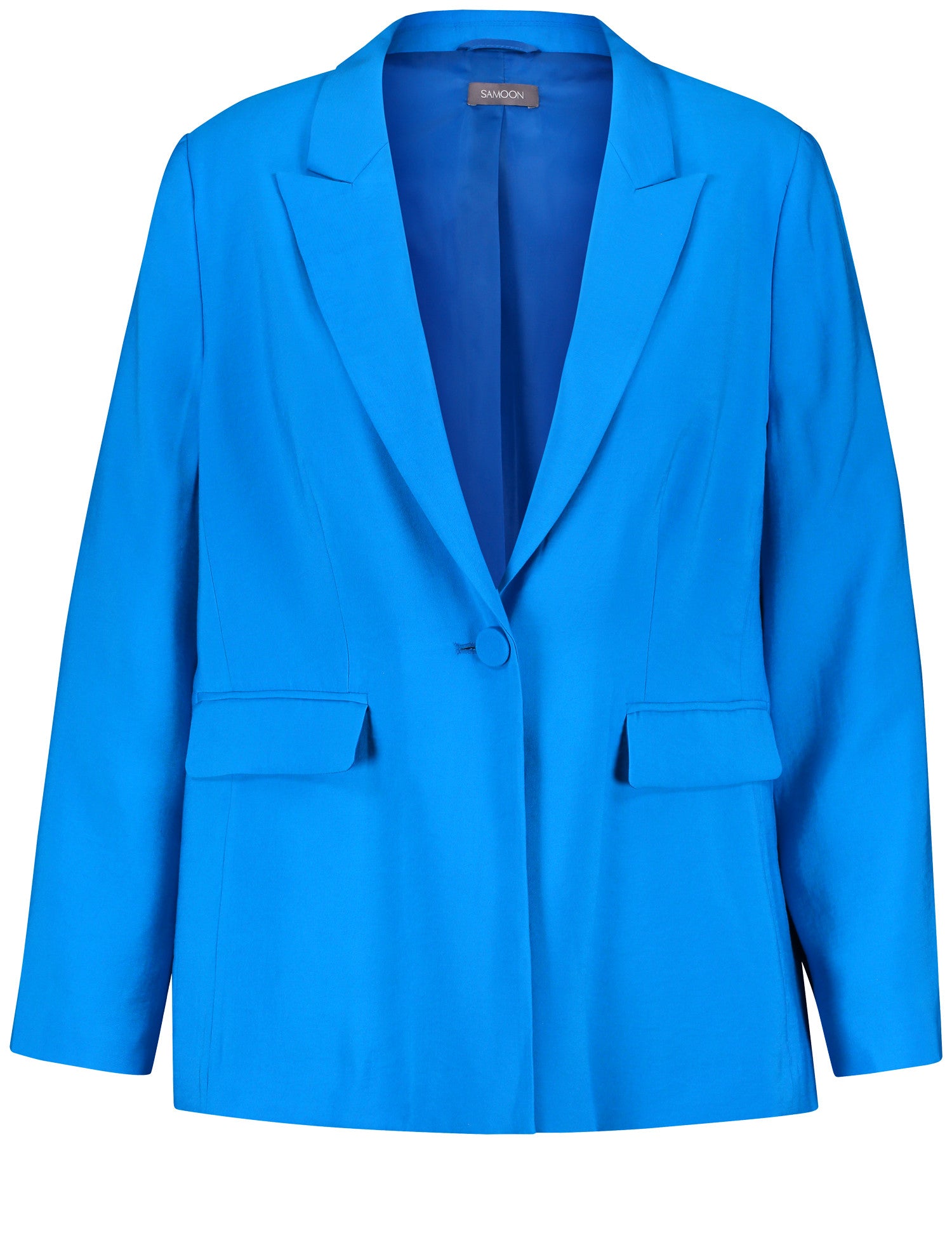 Samoon Blazer  blau