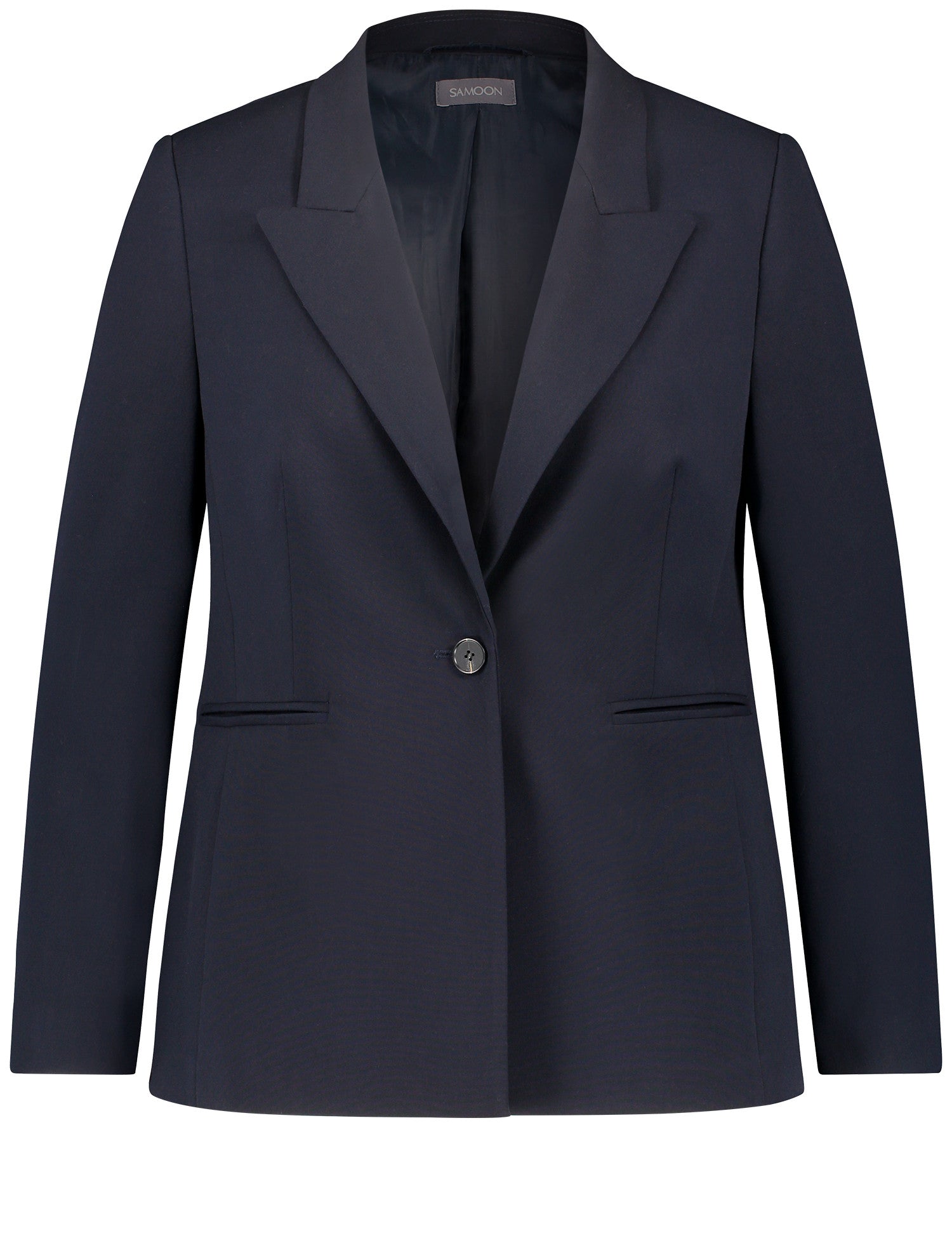 Samoon Blazer  dunkelblau
