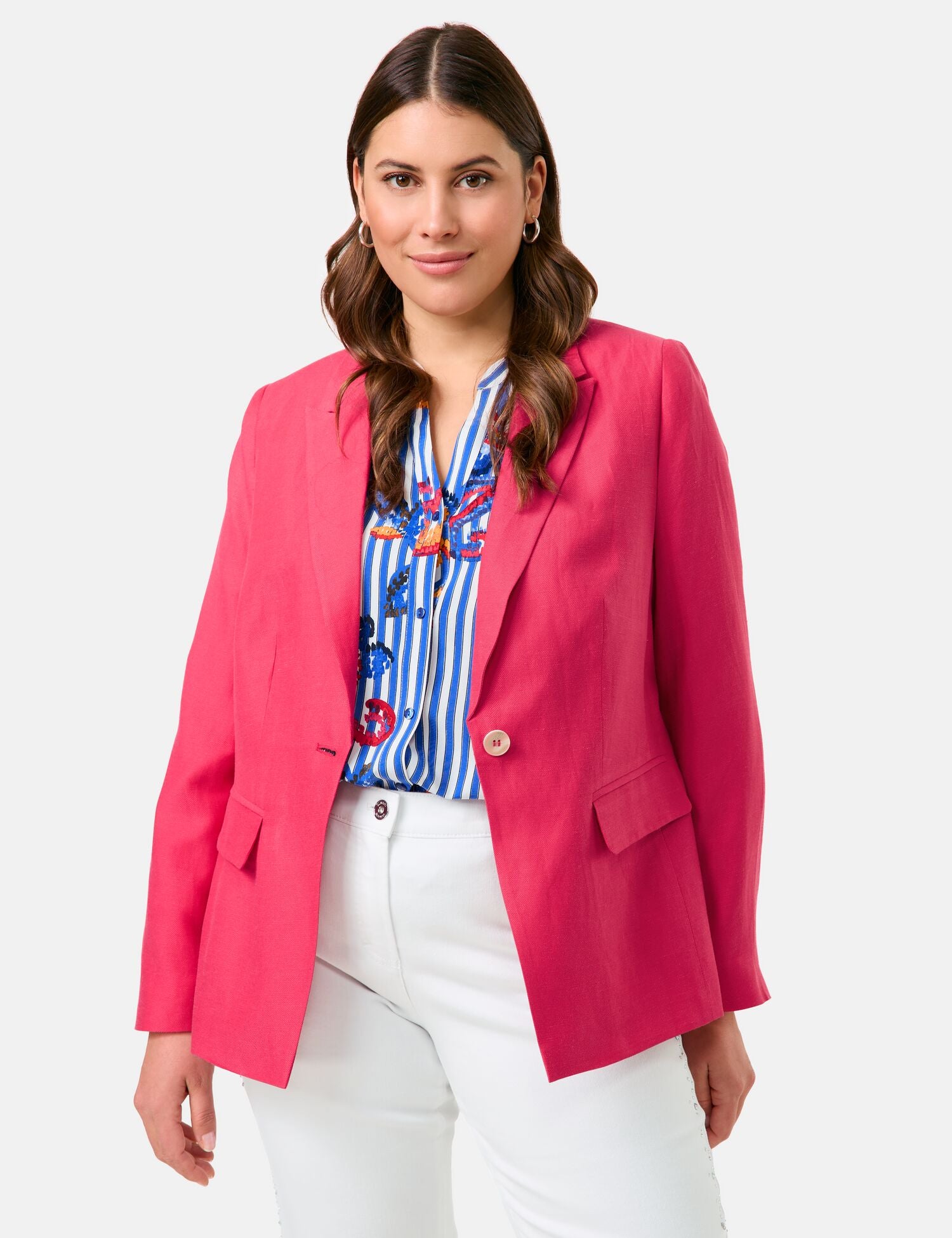 Samoon Blazer  pink