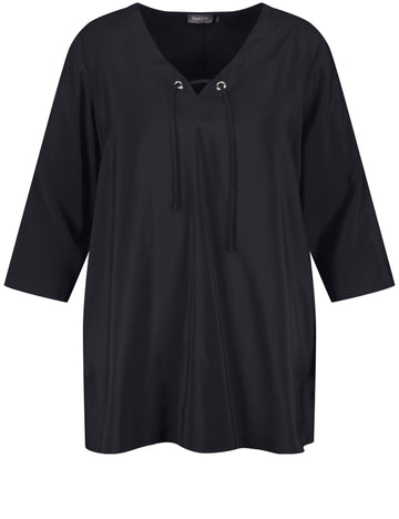Bluse mit 3/4-Arm