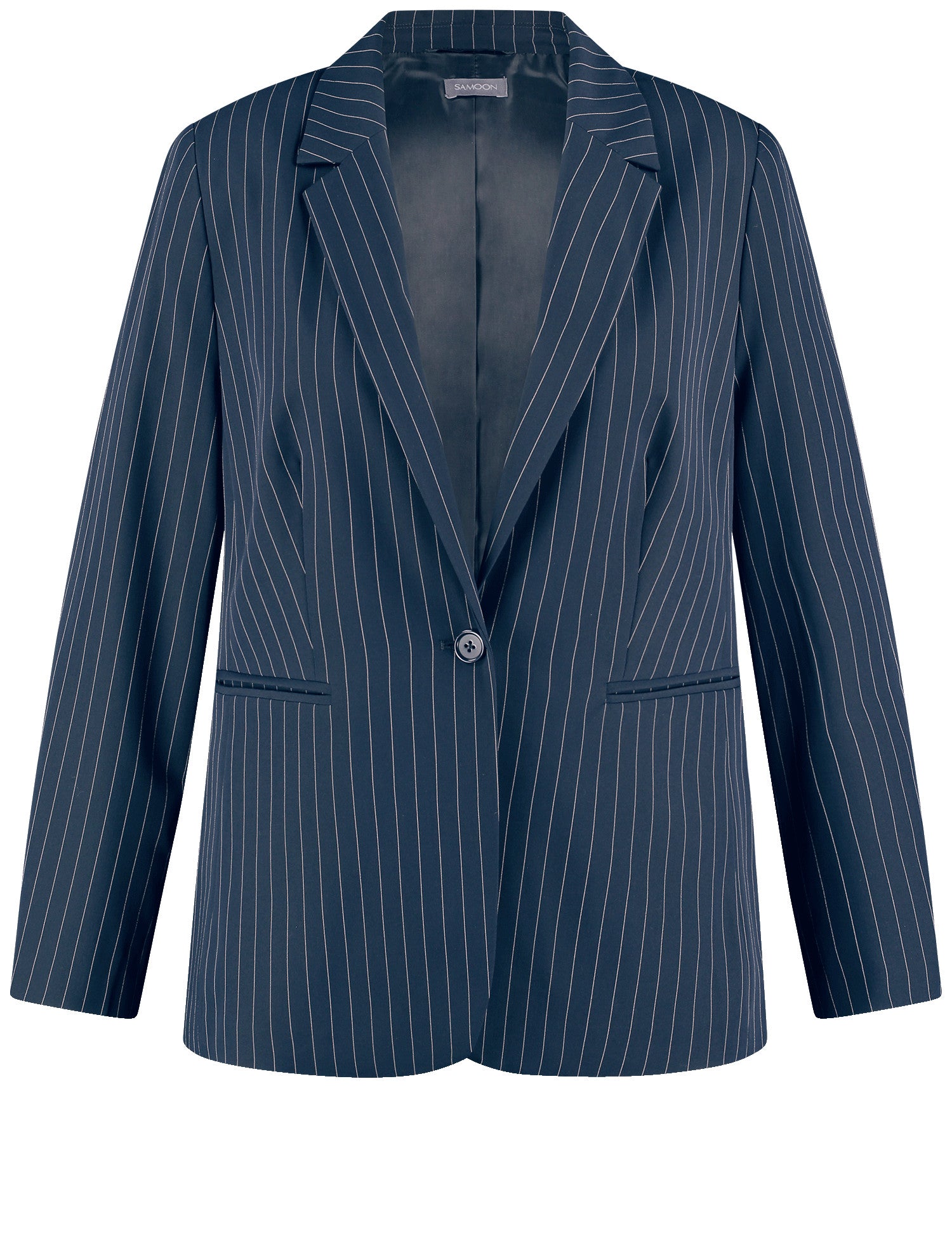 Samoon Blazer  dunkelblau