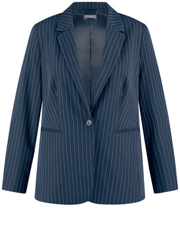Figurumspielender Blazer