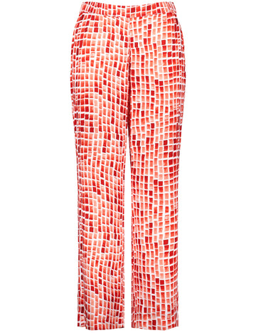 Fließende Marlenehose