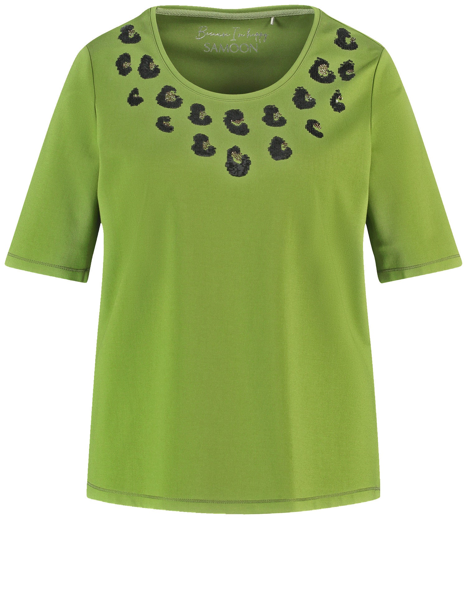 Samoon T-Shirts  grün