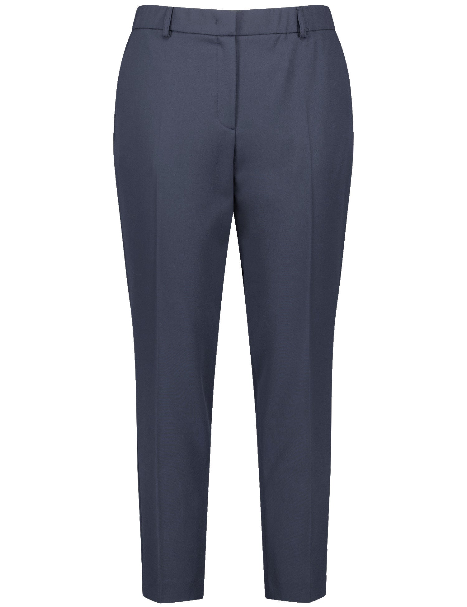 Samoon Businesshosen  blau