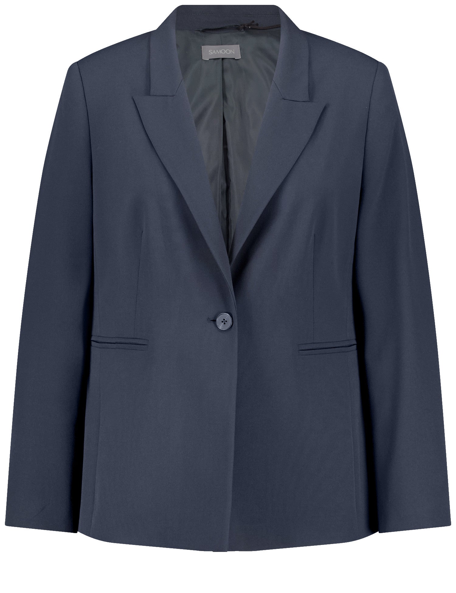 Samoon Blazer  dunkelblau