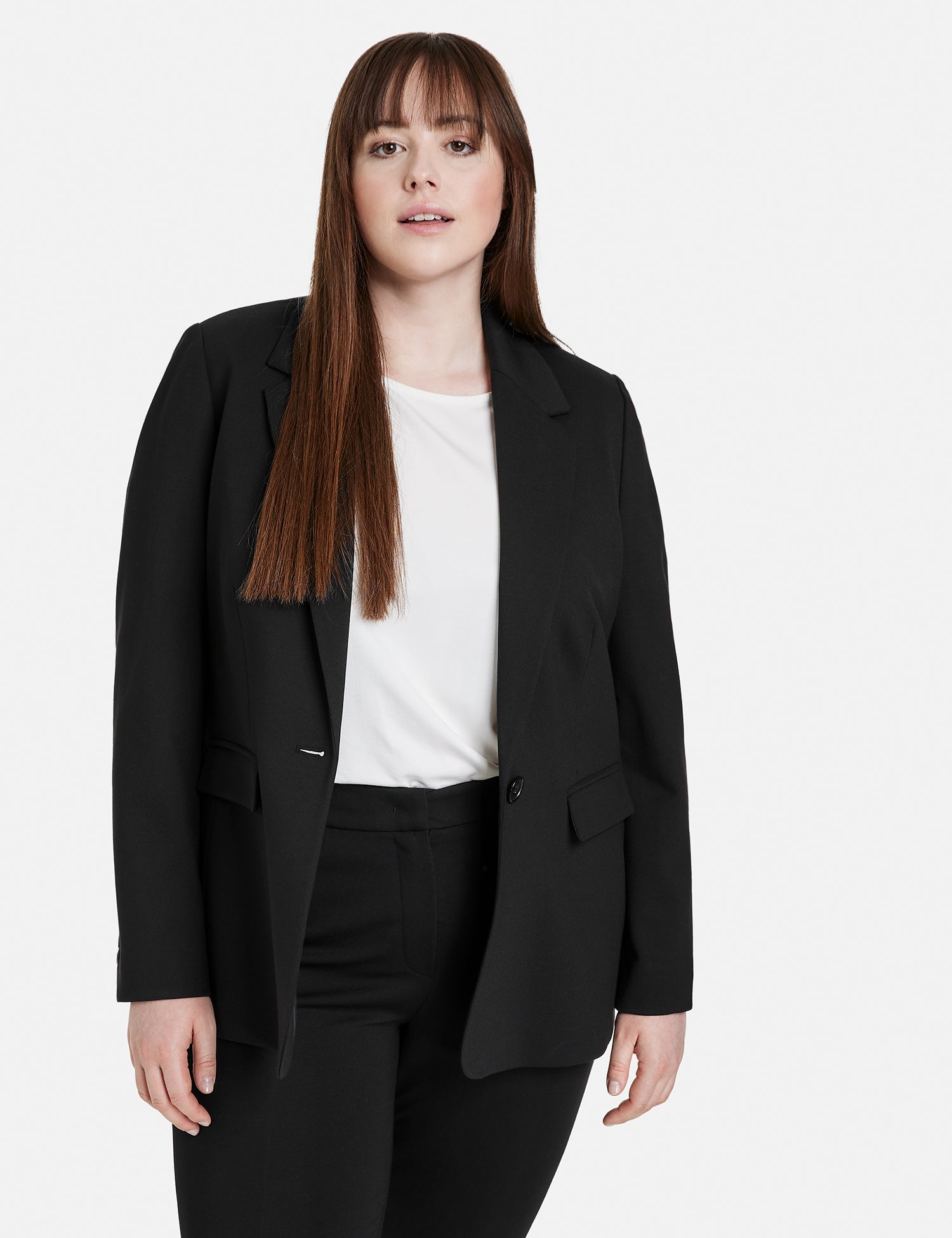 Samoon Blazer  schwarz