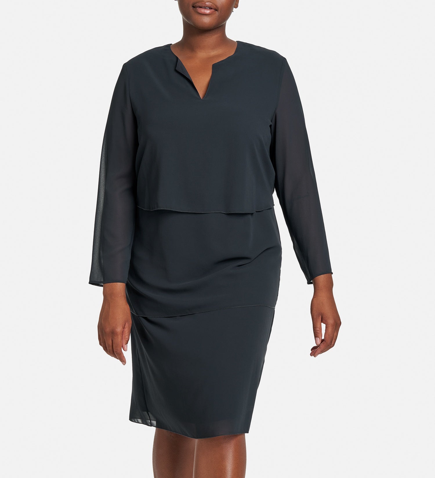 Samoon Cocktailkleider  dunkelblau