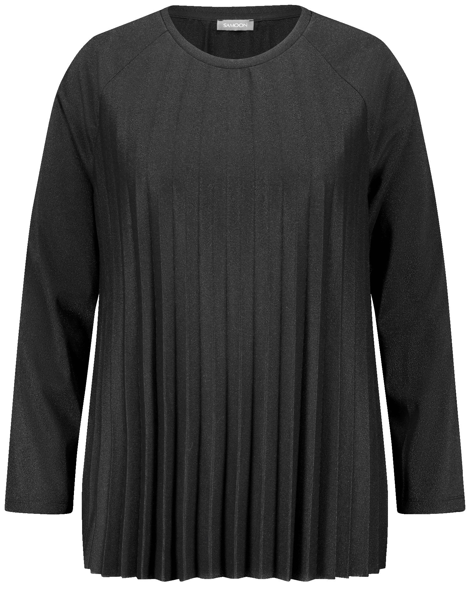 Samoon Pullover  schwarz