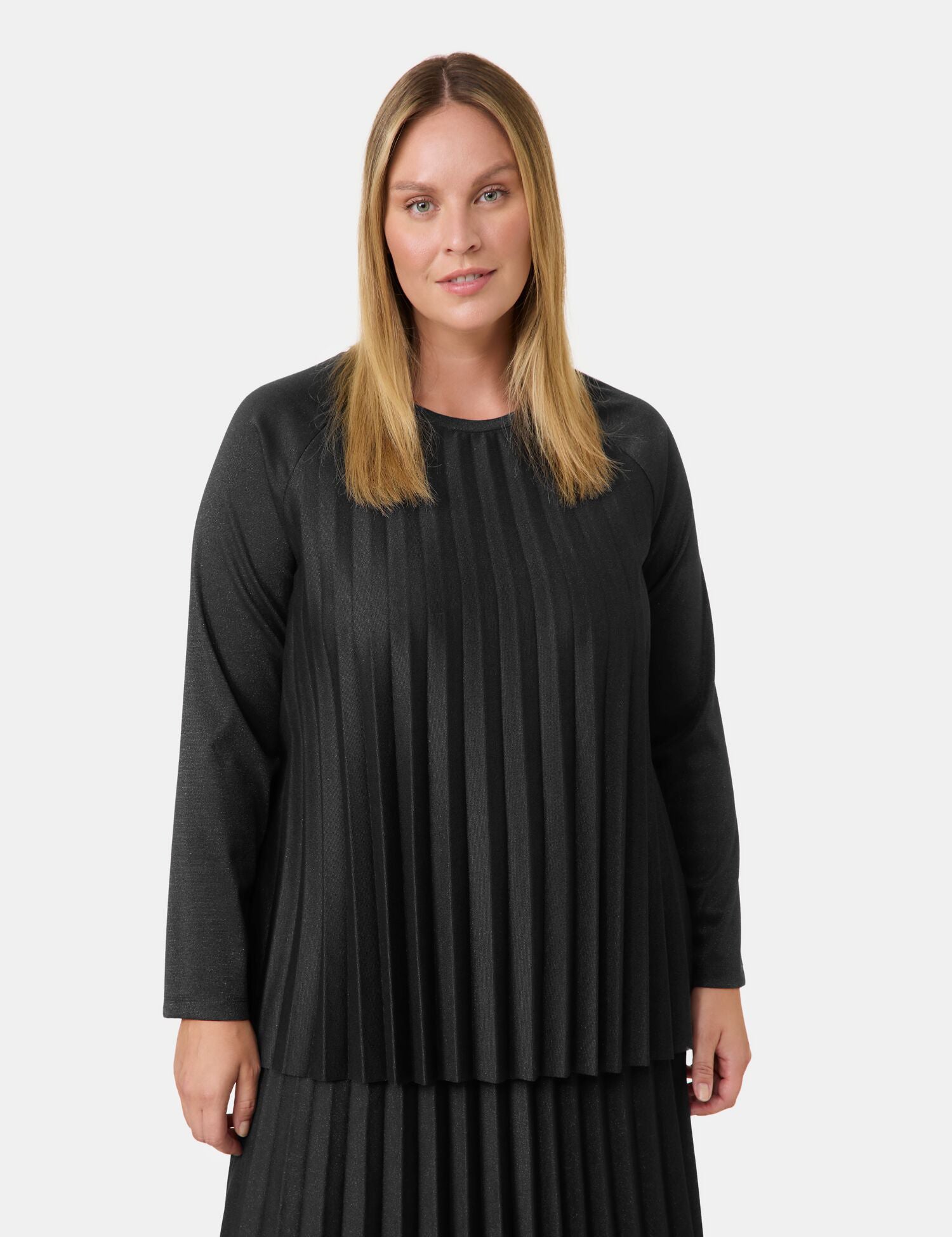 Samoon Pullover  schwarz