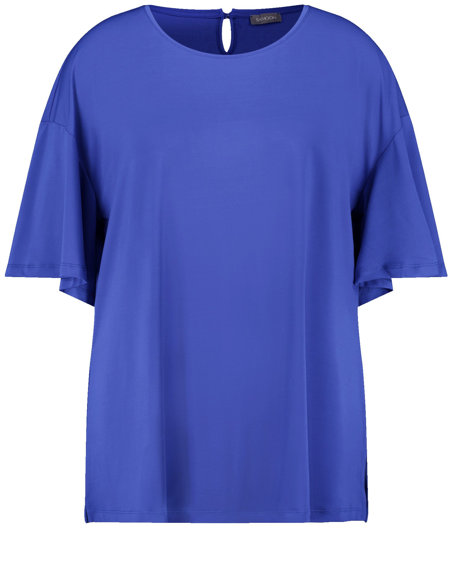 Samoon T-Shirts  blau