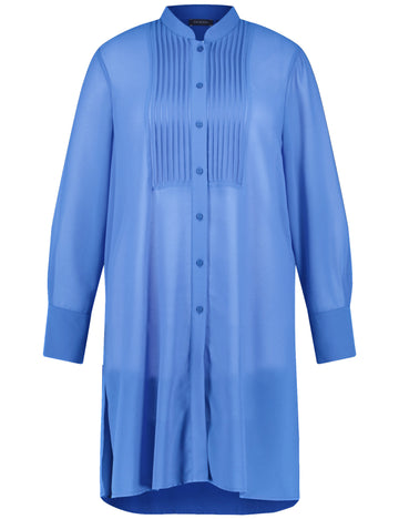 Longbluse aus Chiffon
