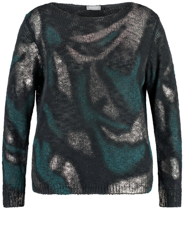 Pullover mit Print