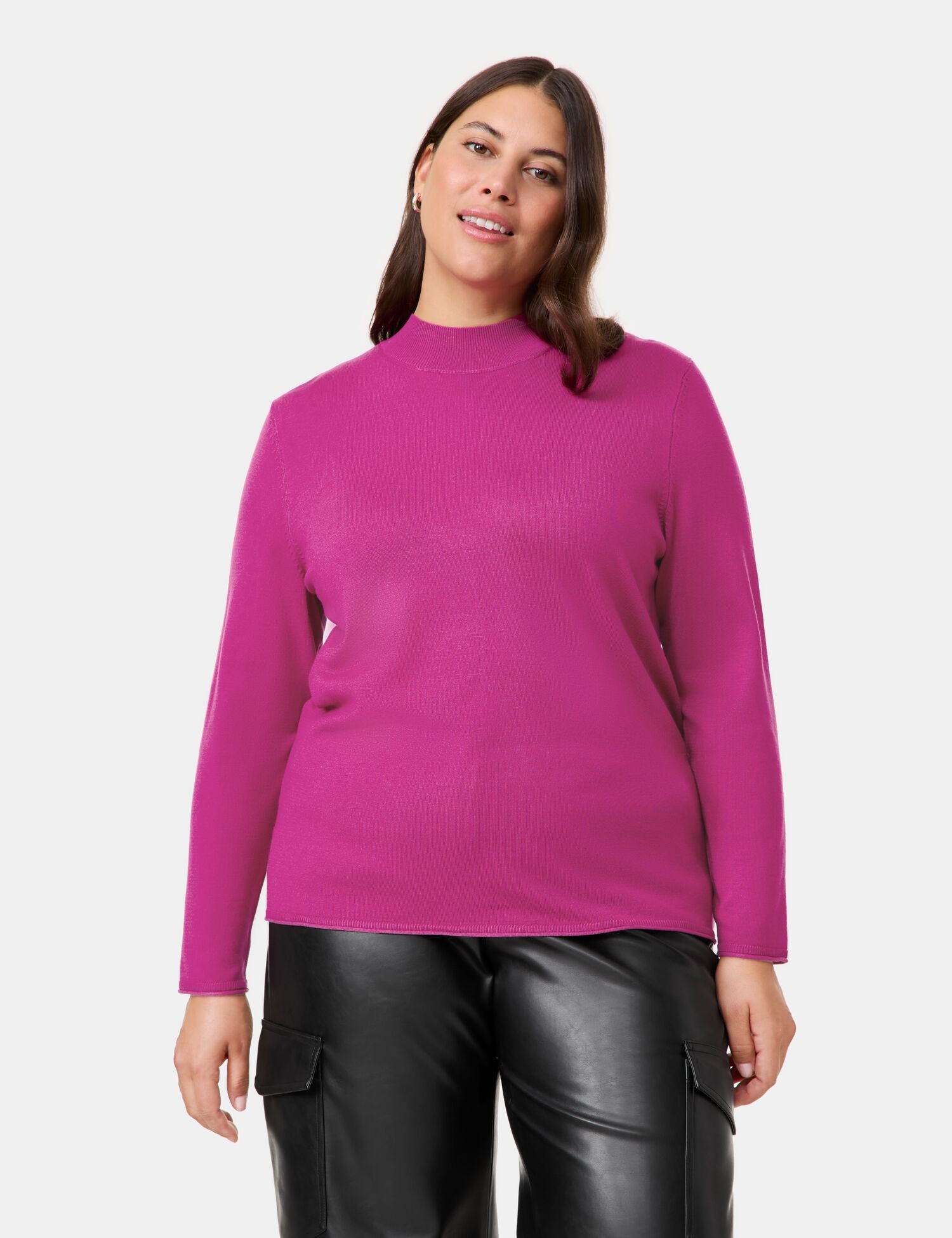Samoon Pullover  pink