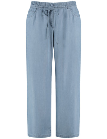 Sommerhose in Jeans-Optik