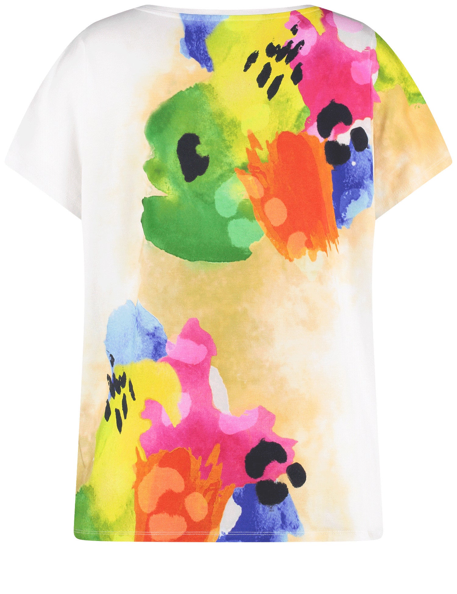 Samoon T-Shirts  weiß