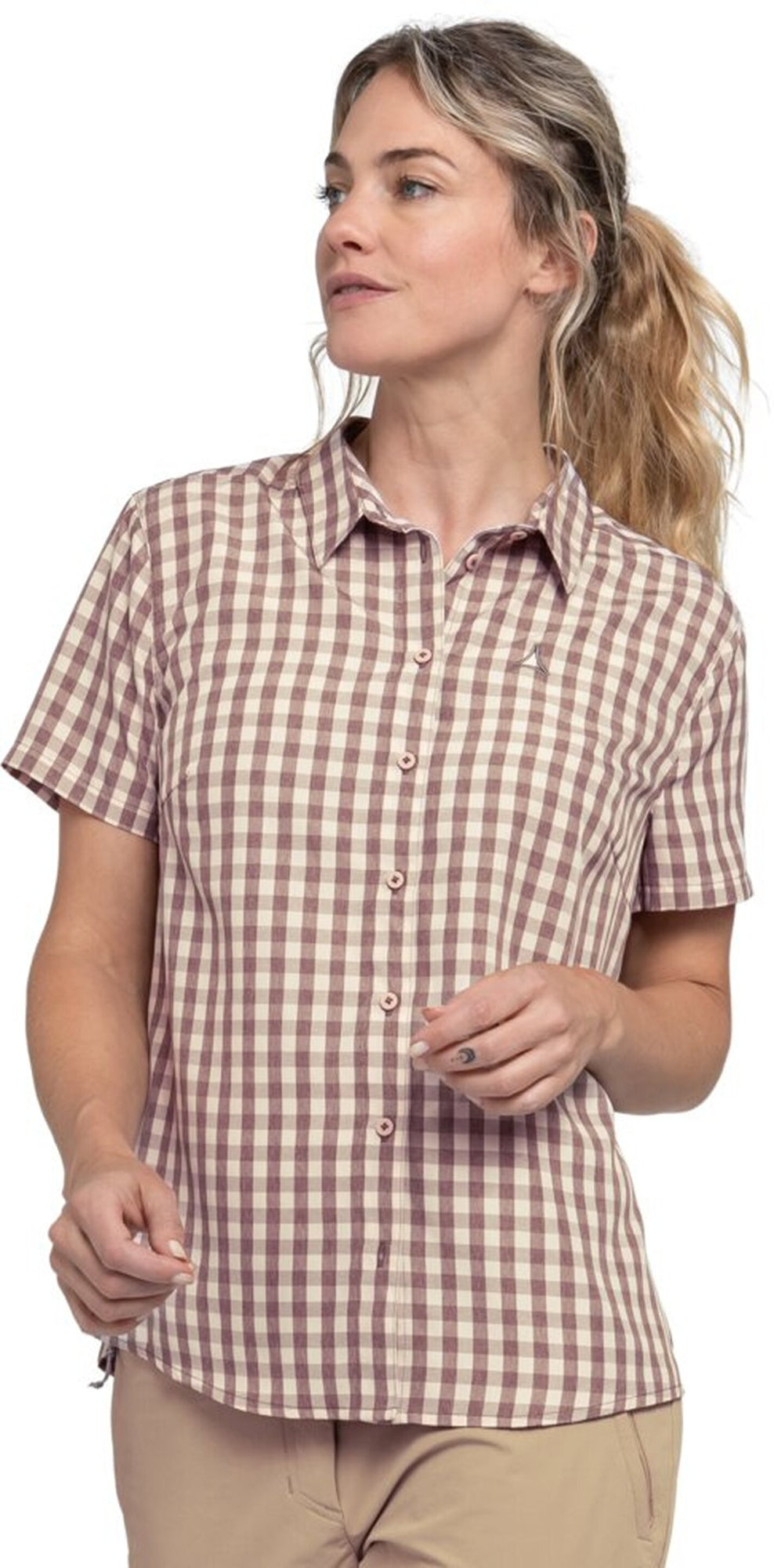 Schöffel T-Shirts  lila