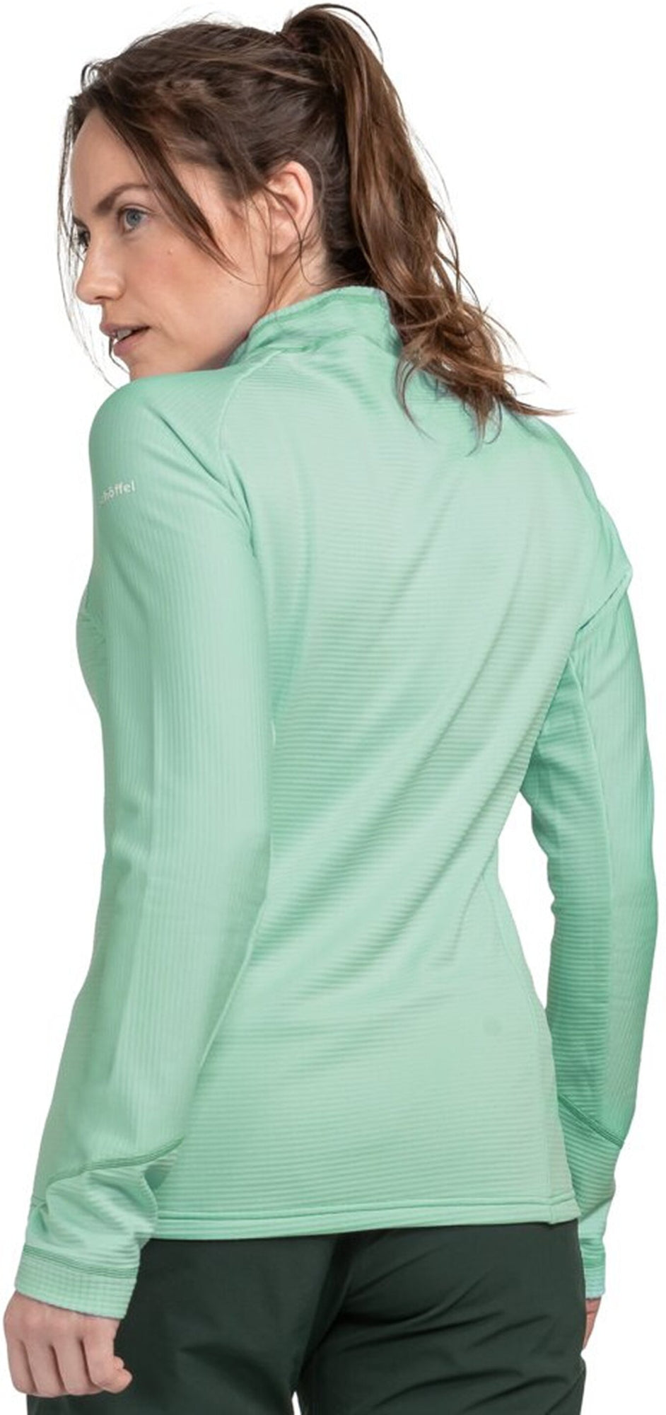 Schöffel Longsleeves  grün
