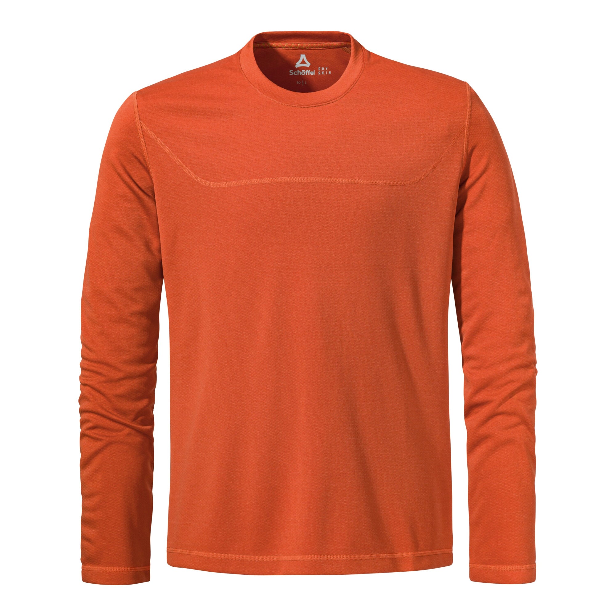 Schöffel Longsleeves  orange