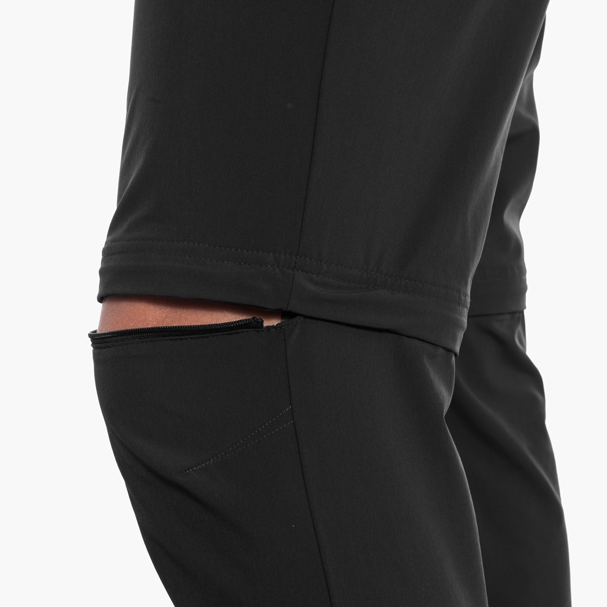 Schöffel Funktionshosen  schwarz