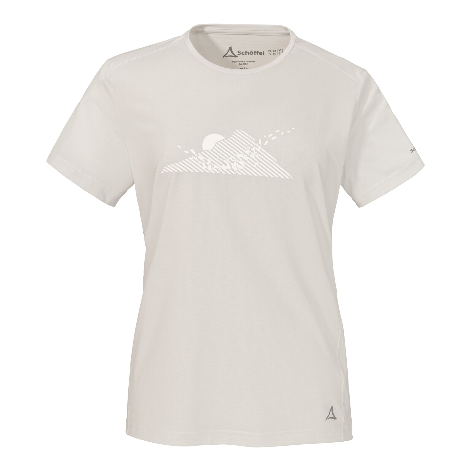 Schöffel T-Shirts  grau