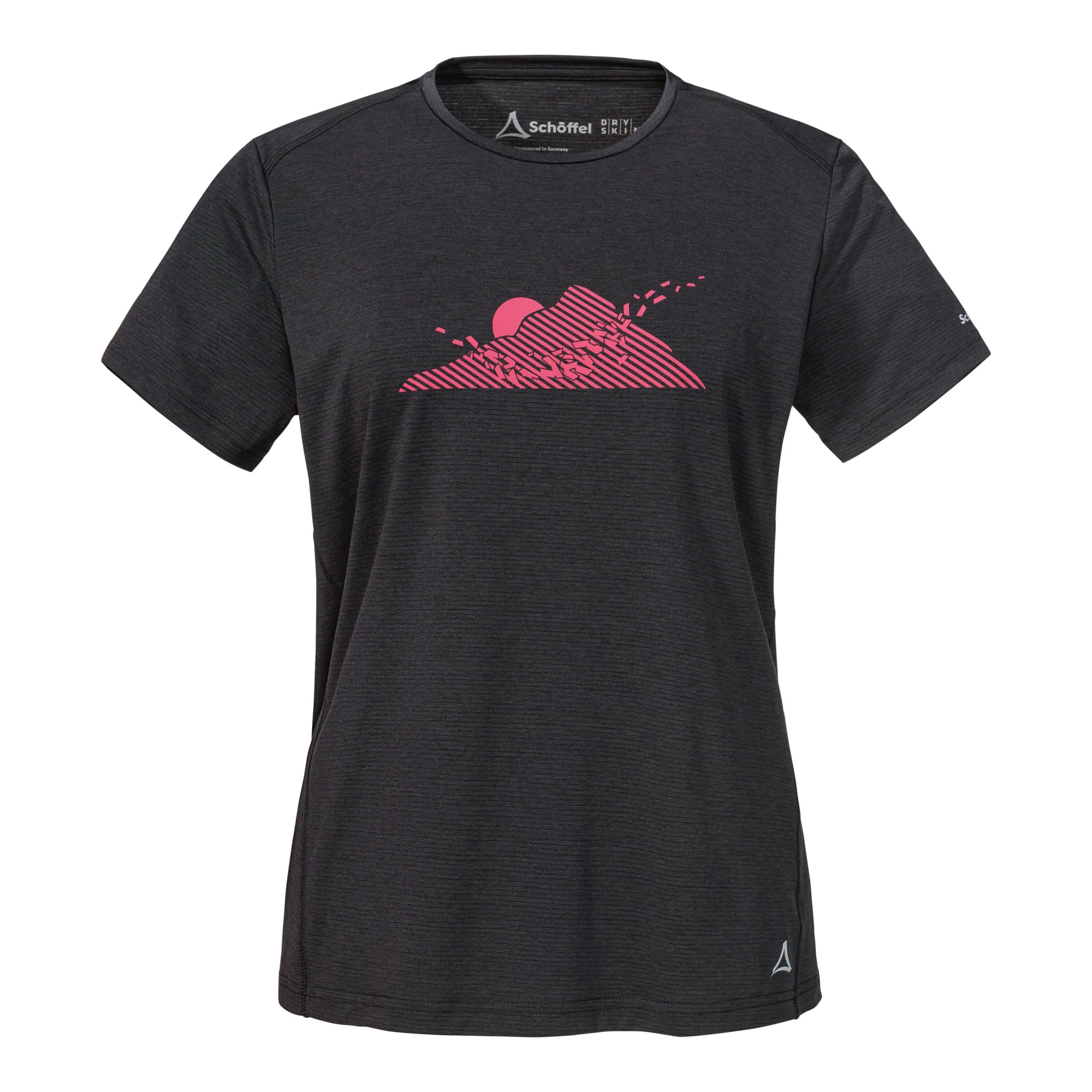 Schöffel T-Shirts  schwarz