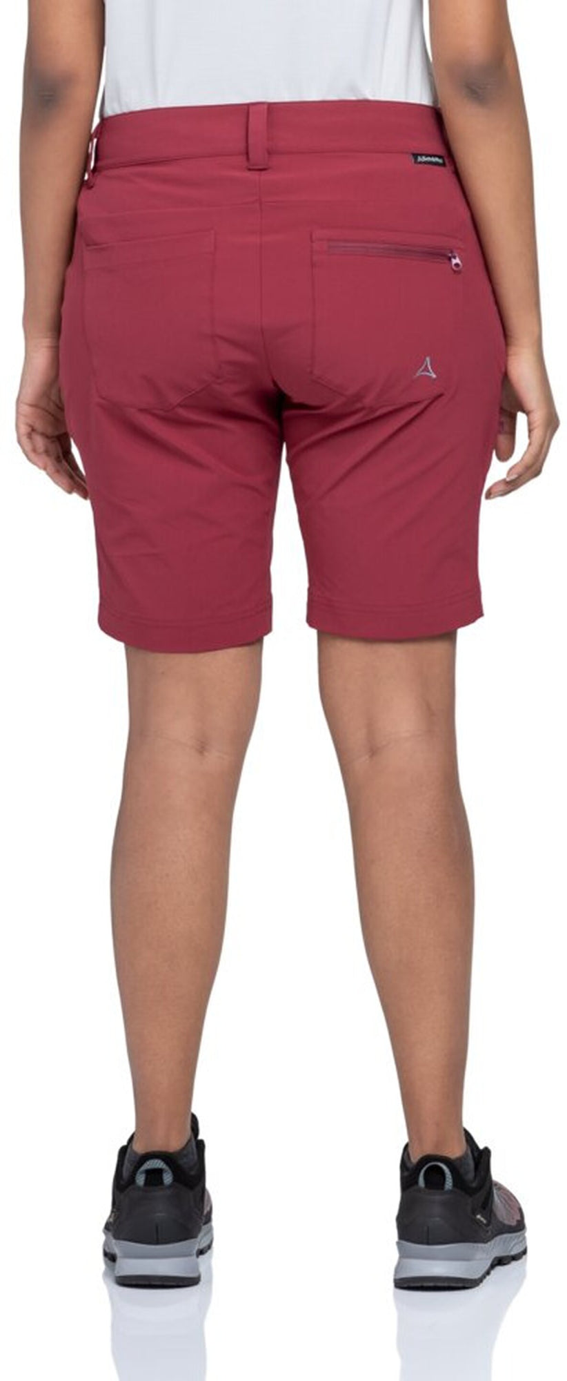 Schöffel Shorts  rot