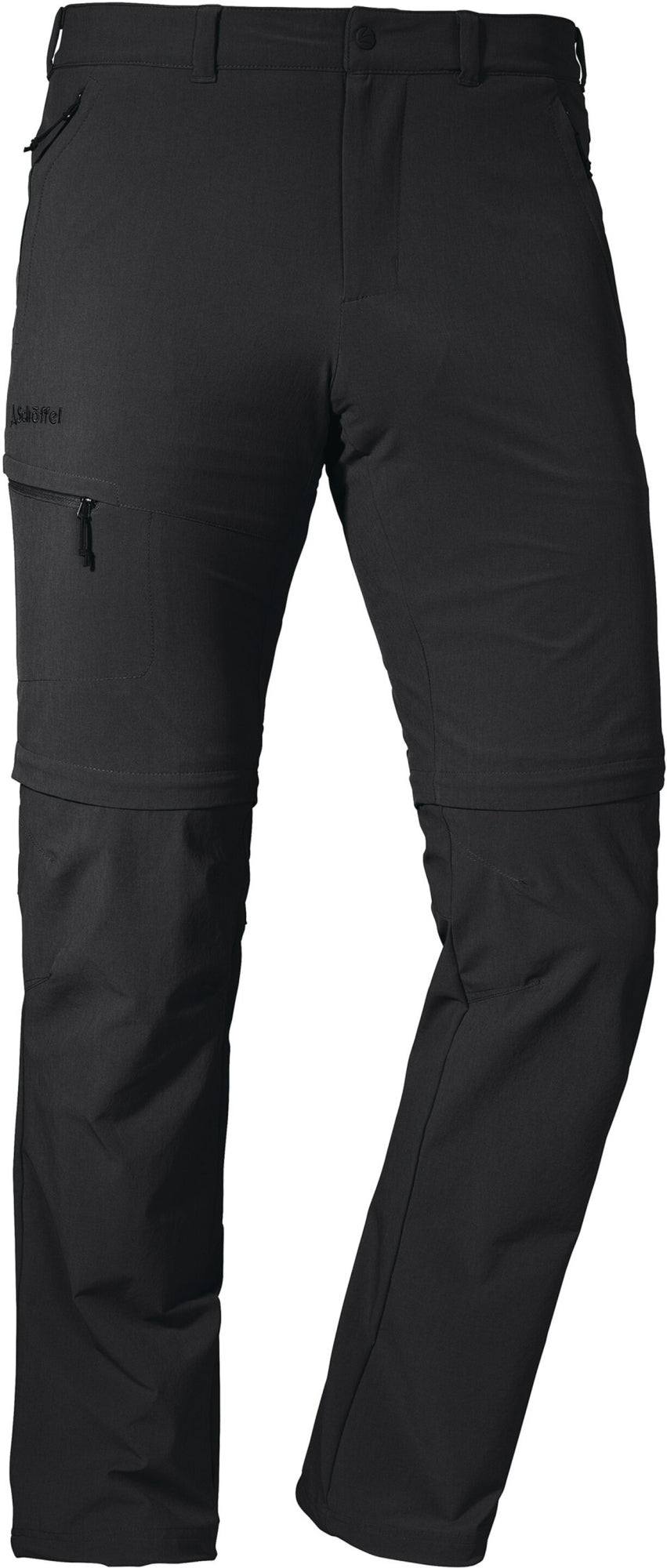 Schöffel Funktionshosen  schwarz