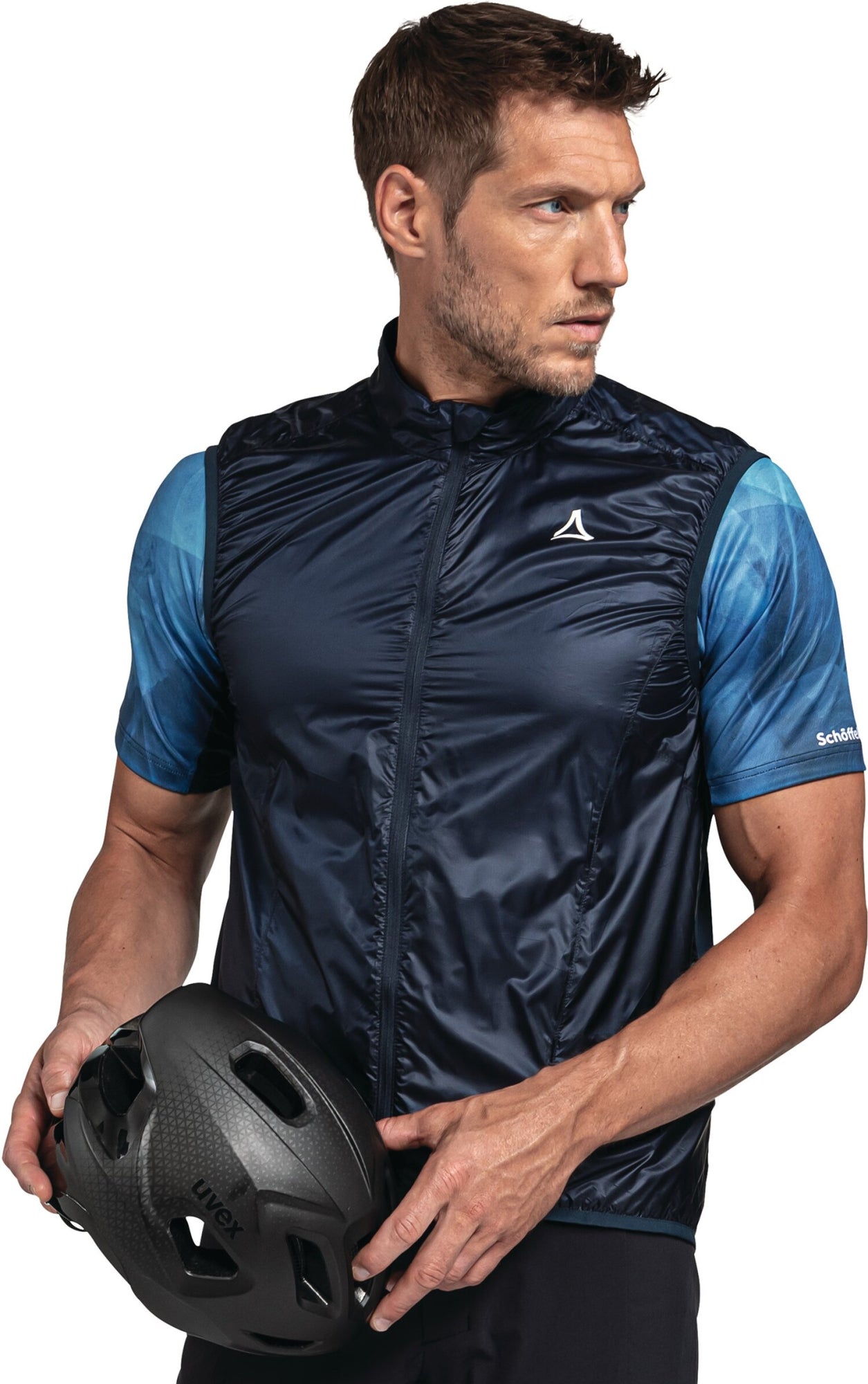 Schöffel Sportwesten  dunkelblau