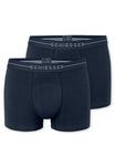 Schiesser Unterhosen  dunkelblau