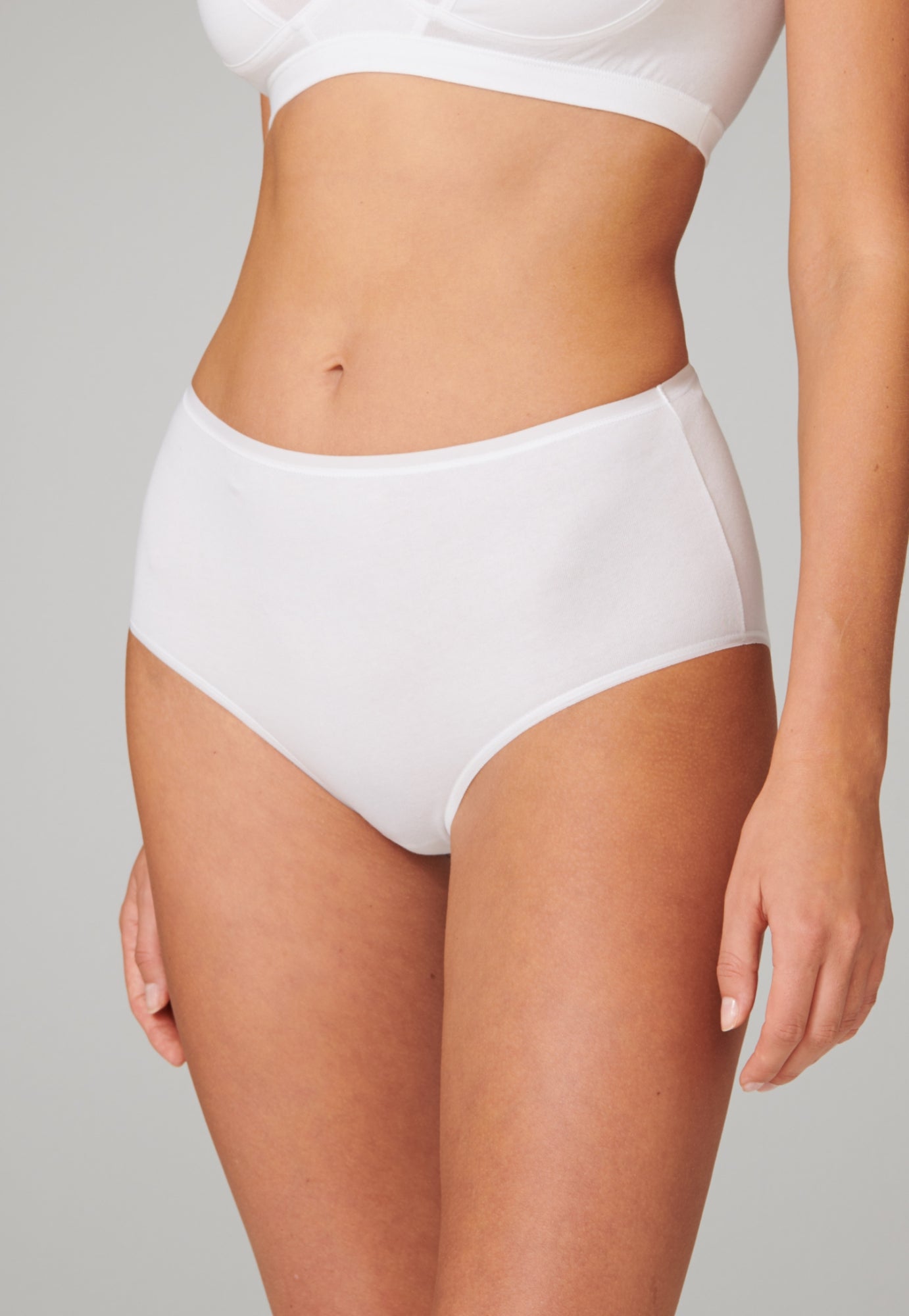 Schiesser Slips  weiß