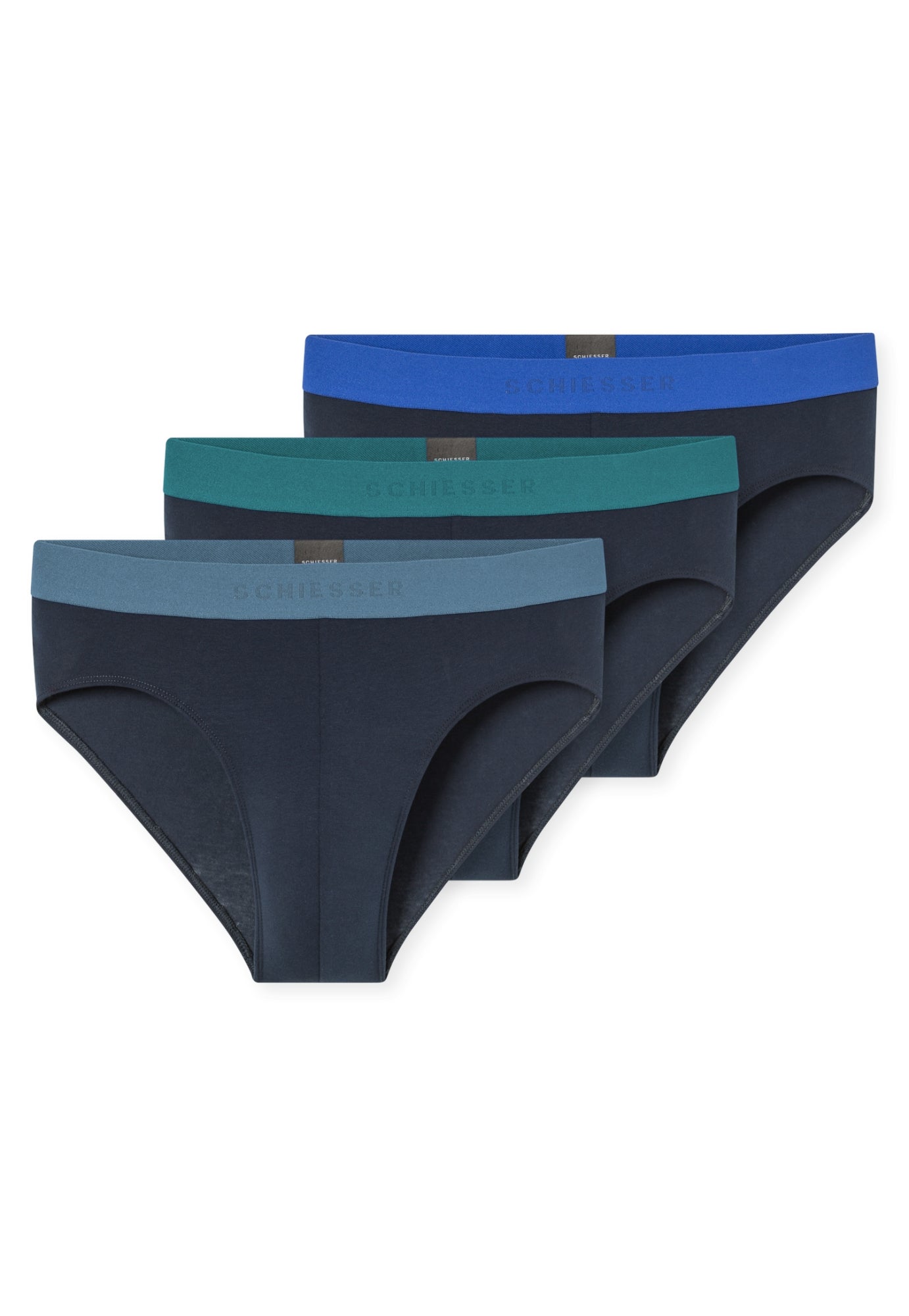 Schiesser Unterhosen  blau